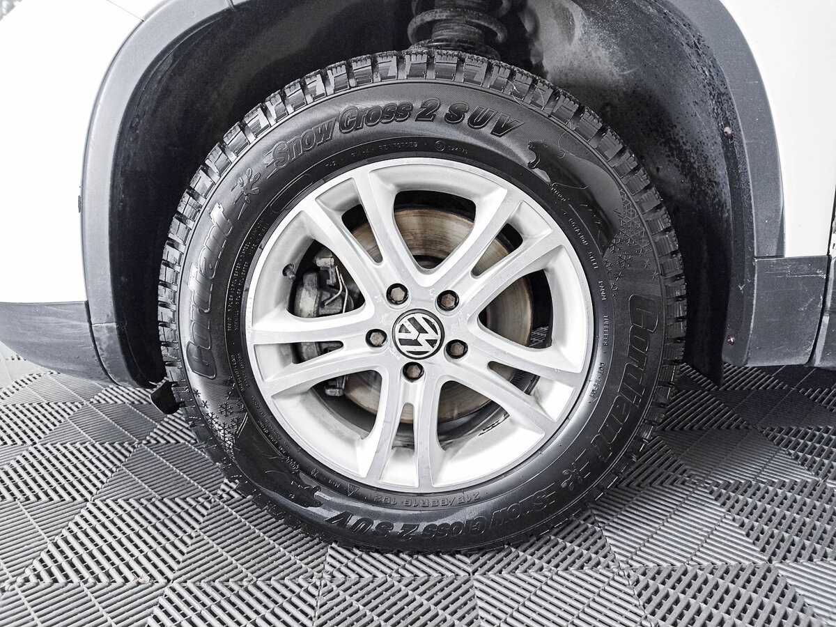 Volkswagen Tiguan 2013 года с пробегом. Фото: #17