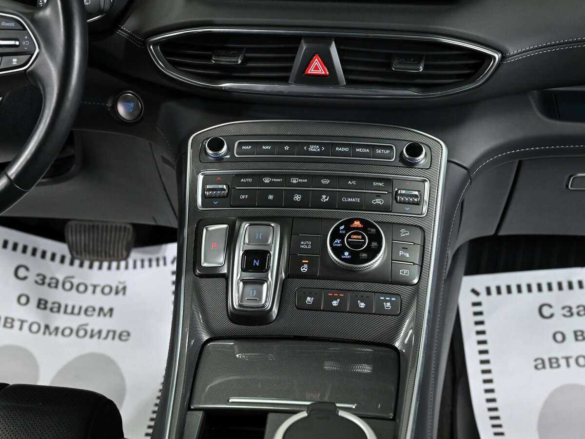 Hyundai Santa Fe 2021 года с пробегом. Фото: #15
