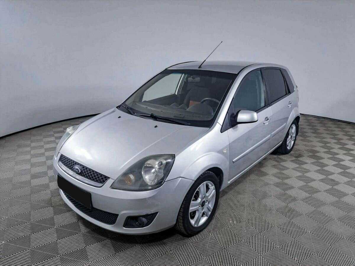 Ford Fiesta 2007 года с пробегом. Фото: #0