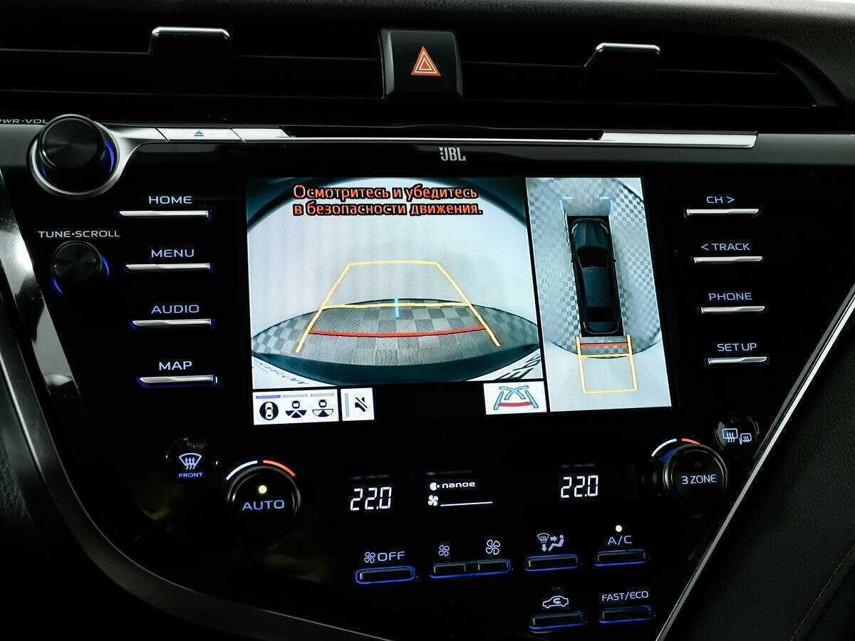 Toyota Camry 2020 года с пробегом. Фото: #14