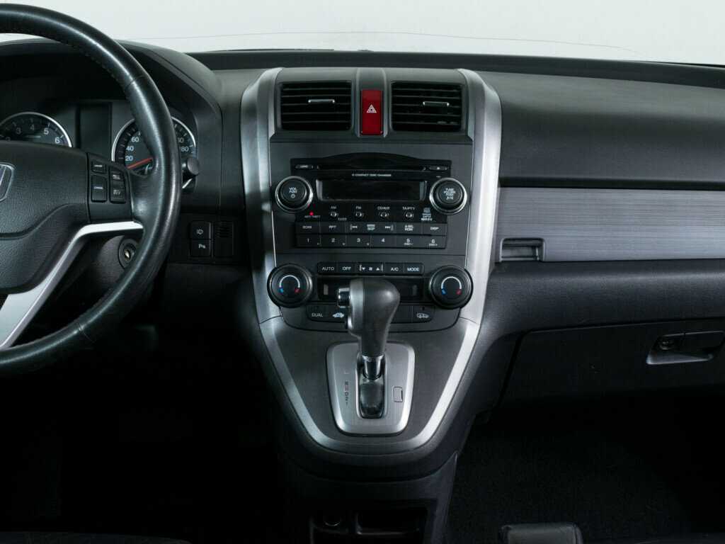 Honda CR-V 2008 года с пробегом. Фото: #10