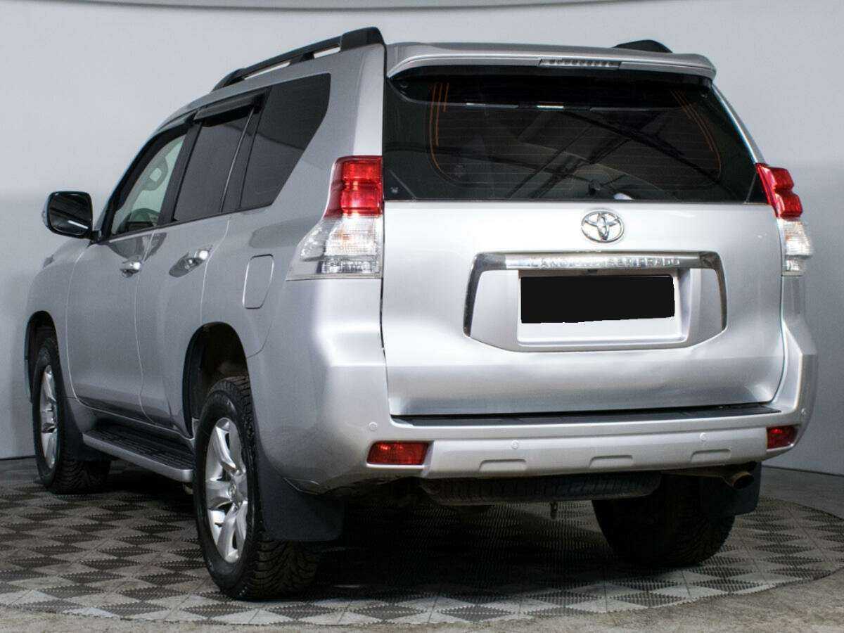 Toyota Land Cruiser Prado 2011 года с пробегом. Фото: #6