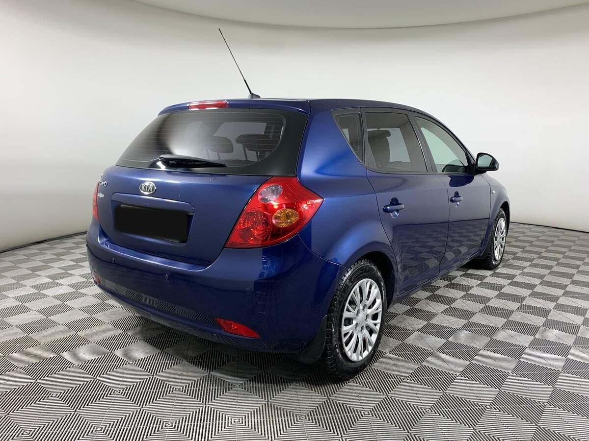 Kia Ceed 2009 года с пробегом. Фото: #4