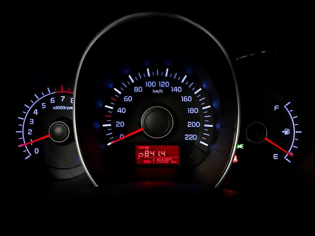 Kia Rio 2013 года с пробегом. Фото: #12