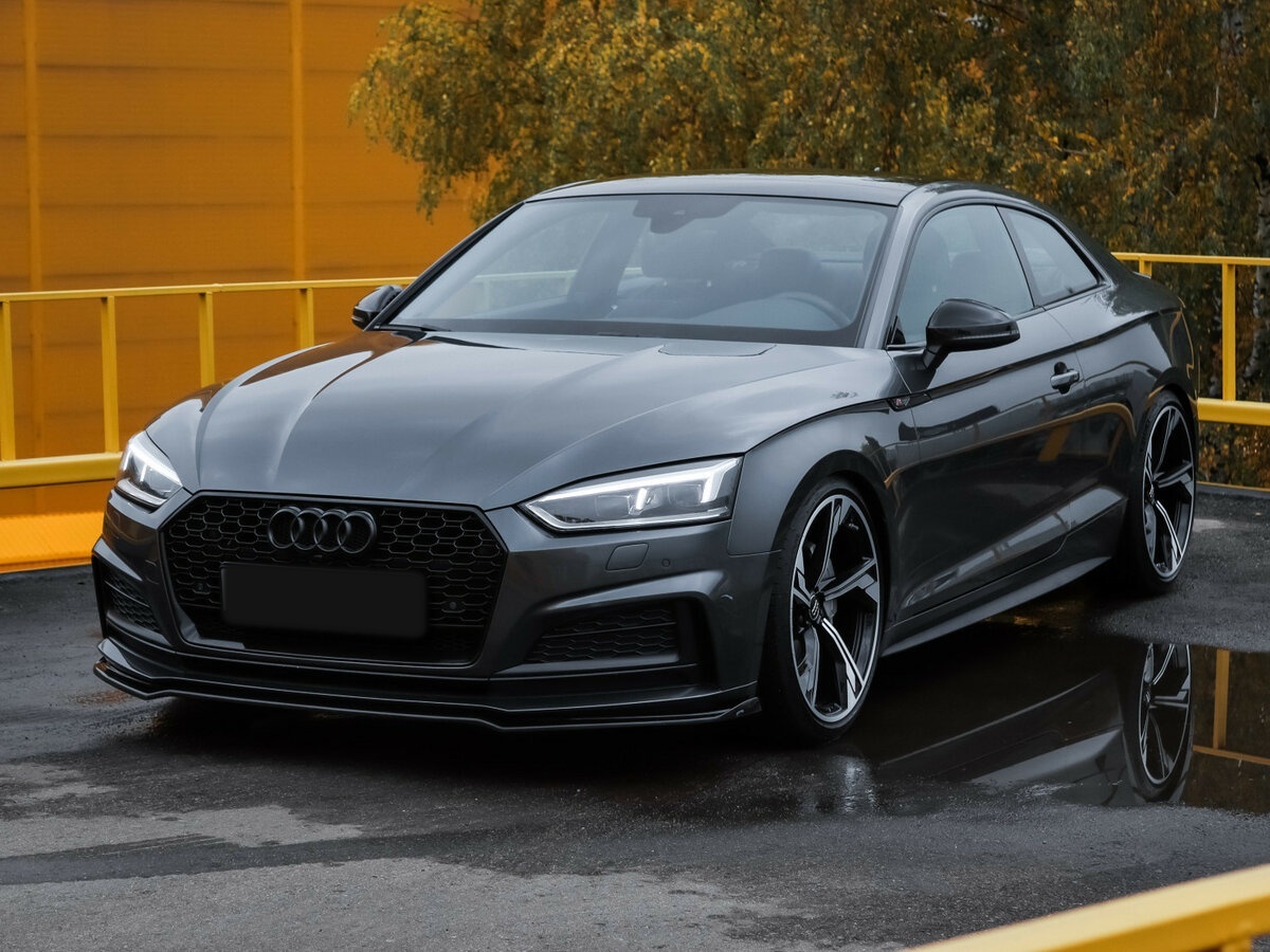 Audi A5 2016 года с пробегом. Фото: #0