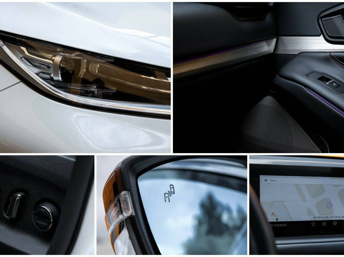 EXEED TXL 2023 года с пробегом. Фото: #21