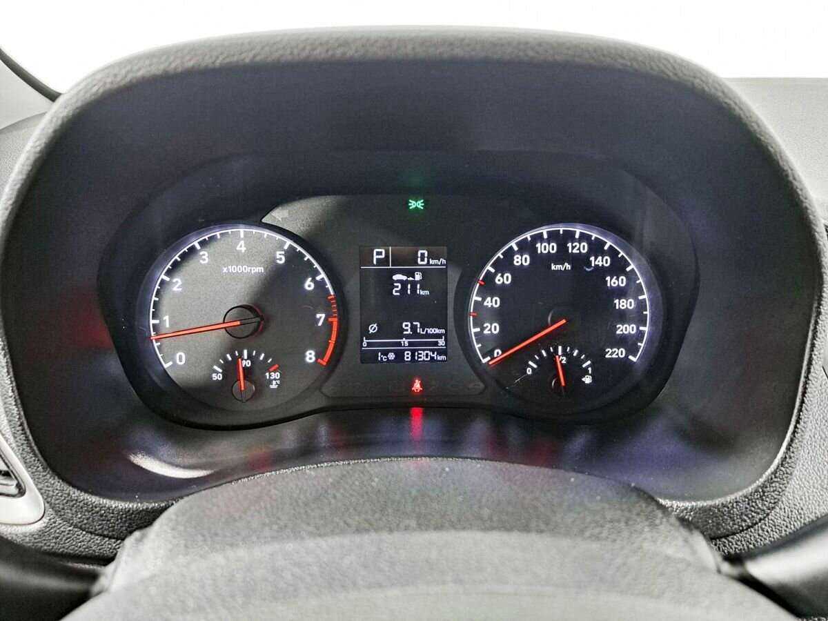 Hyundai Solaris 2019 года с пробегом. Фото: #12