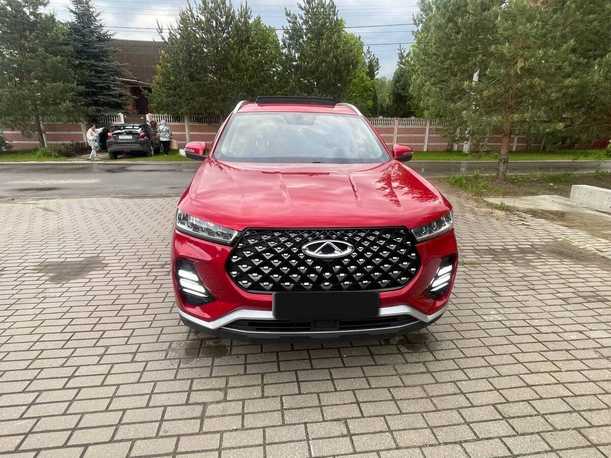 Chery Tiggo 7 Pro 2021 года с пробегом. Посмотреть фото