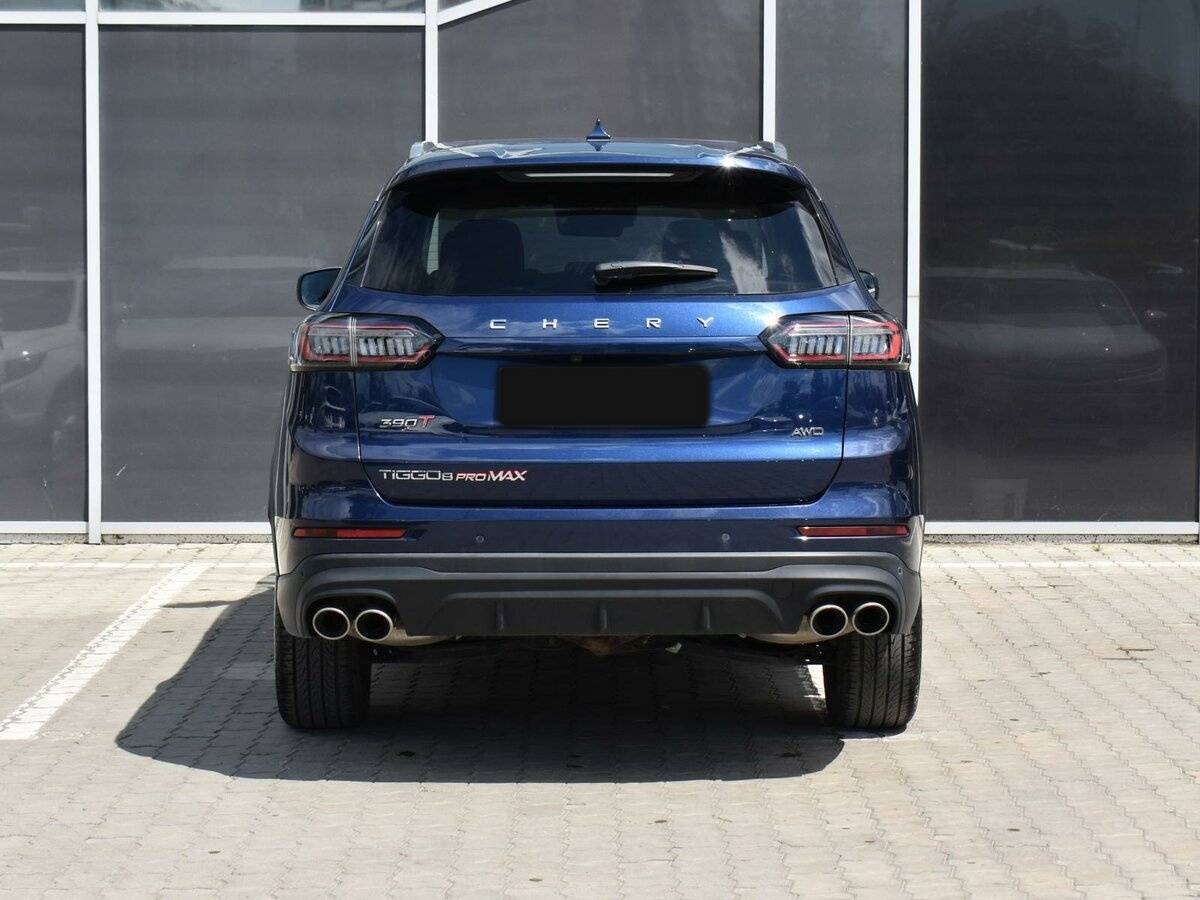 Chery Tiggo 8 Pro Max 2023 года с пробегом. Фото: #3