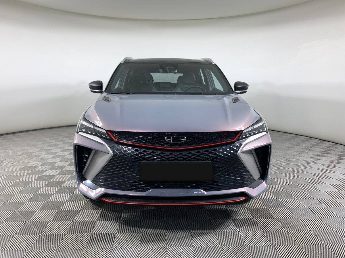 Geely Coolray 2023 года с пробегом. Фото: #1