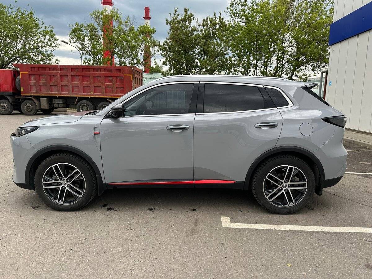 Changan CS55 Plus 2023 года с пробегом. Фото: #8