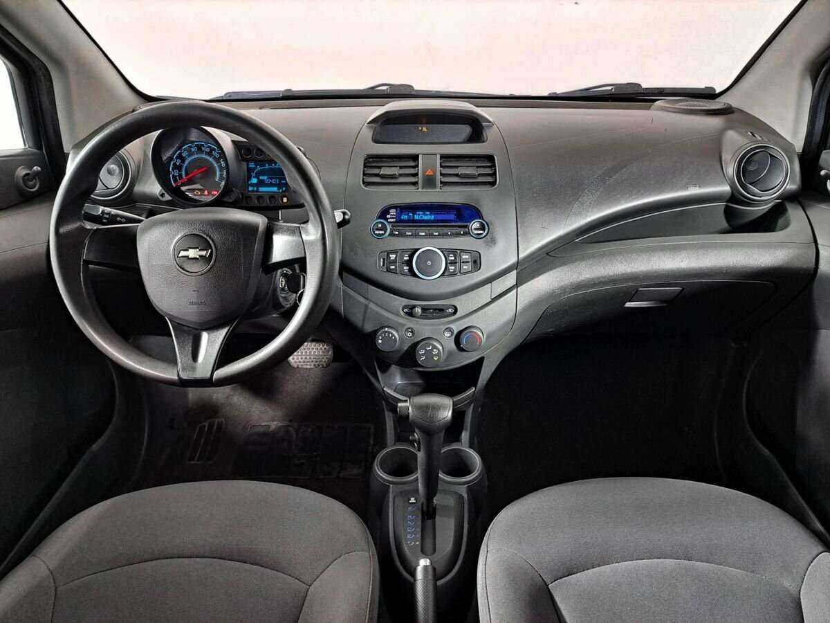 Chevrolet Spark 2013 года с пробегом. Фото: #13