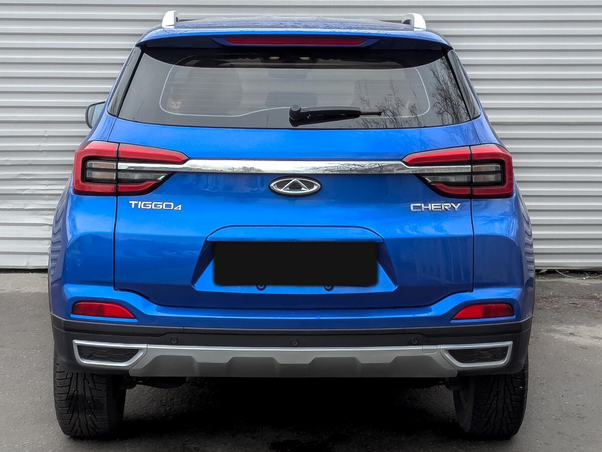 Chery Tiggo 4 2021 года с пробегом. Фото: #5