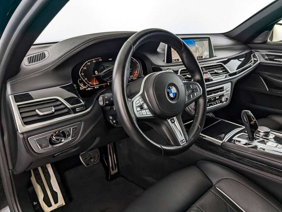 BMW 7 серии 2020 года с пробегом. Фото: #10