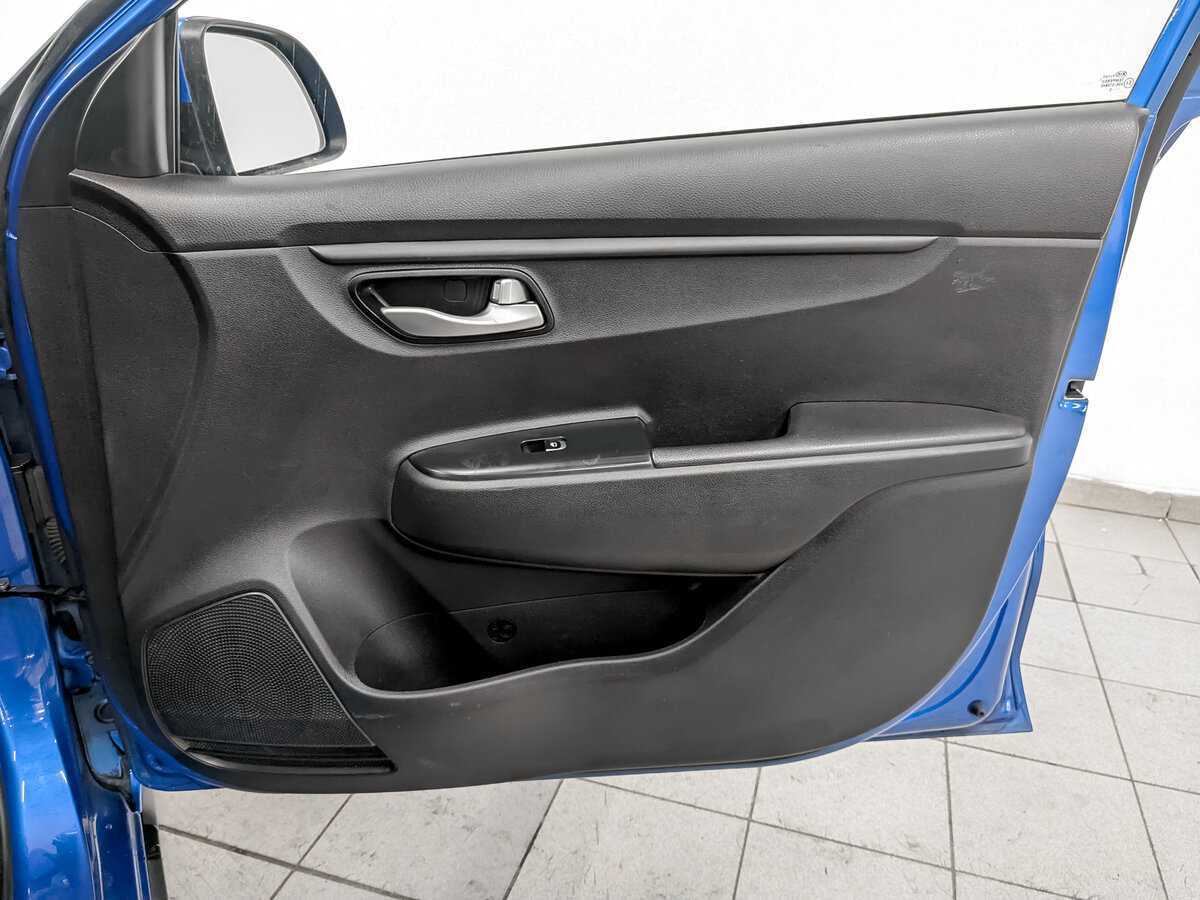 Kia Rio 2020 года с пробегом. Фото: #22