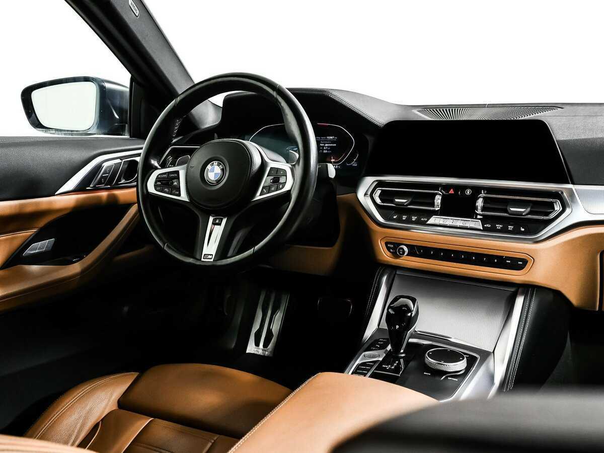BMW 4 серии 2021 года с пробегом. Фото: #8