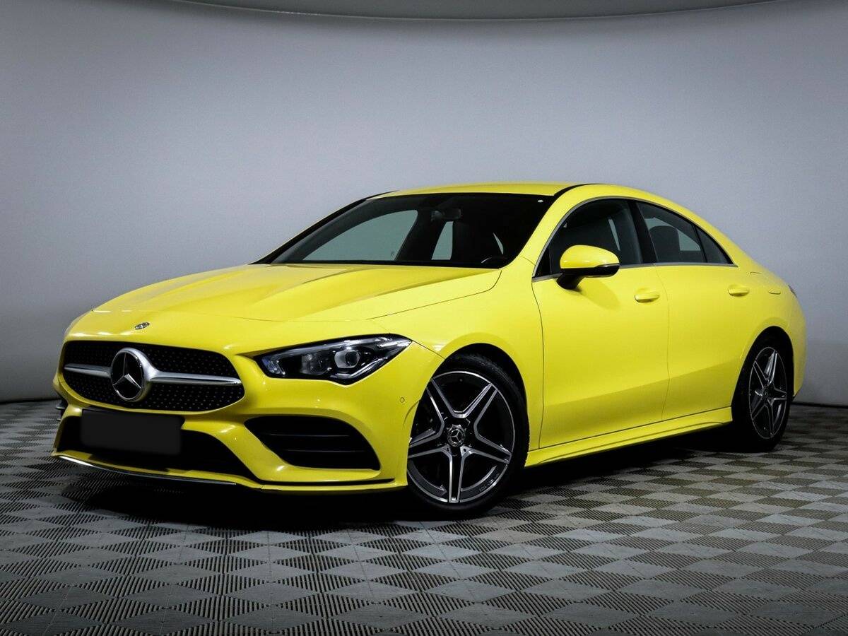 Mercedes-Benz CLA 2019 года с пробегом. Посмотреть фото