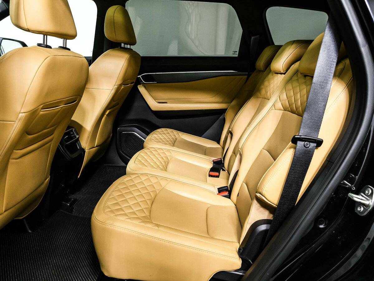 Geely Okavango 2023 года с пробегом. Фото: #11