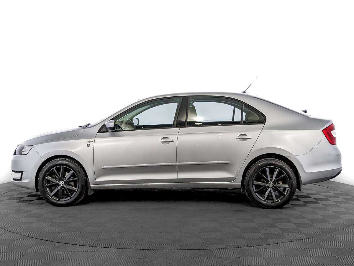 Skoda Rapid 2016 года с пробегом. Фото: #6