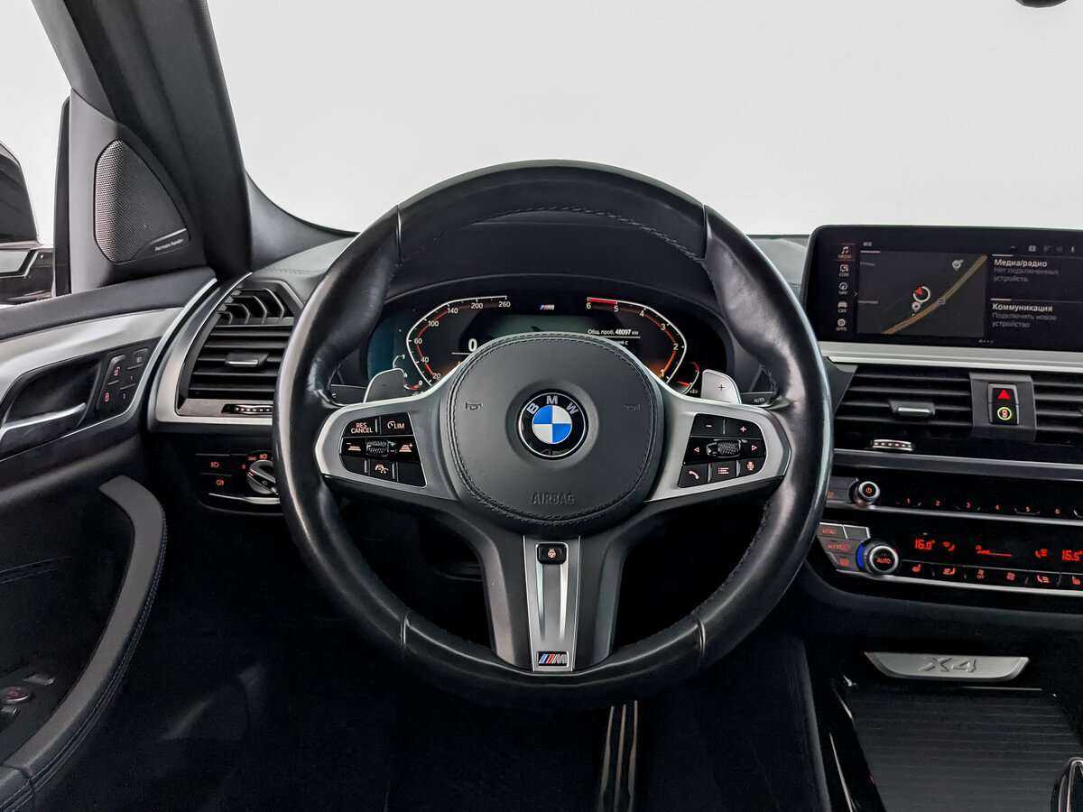 BMW X4 2020 года с пробегом. Фото: #17