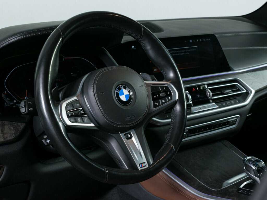 BMW X5 2020 года с пробегом. Фото: #13