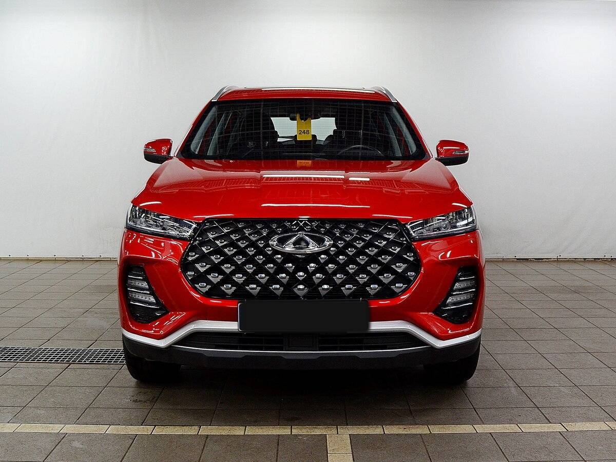 Chery Tiggo 7 Pro 2022 года с пробегом. Фото: #1