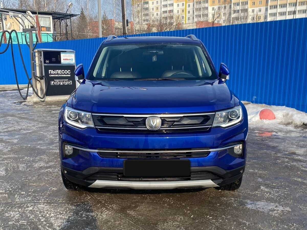Changan CS35 Plus 2019 года с пробегом. Фото: #0