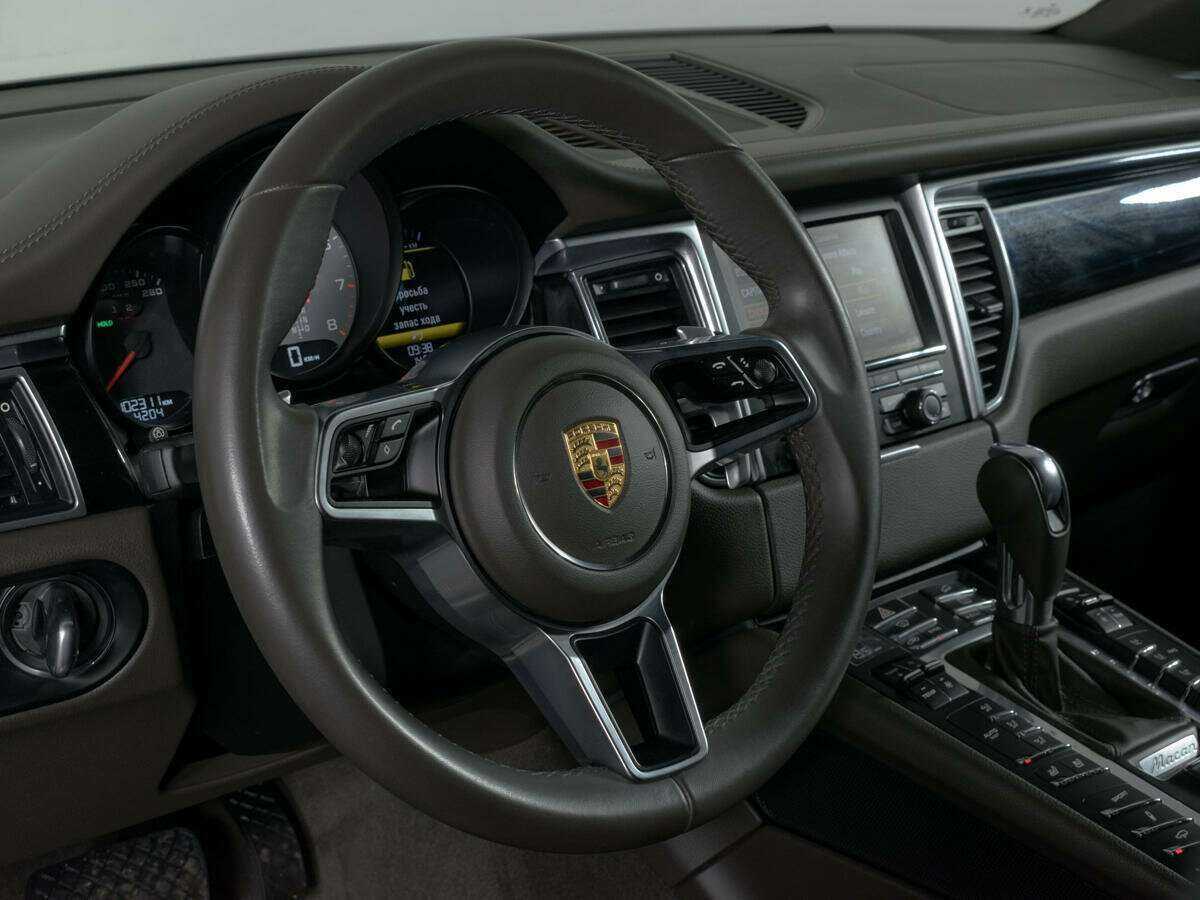 Porsche Macan 2014 года с пробегом. Фото: #15