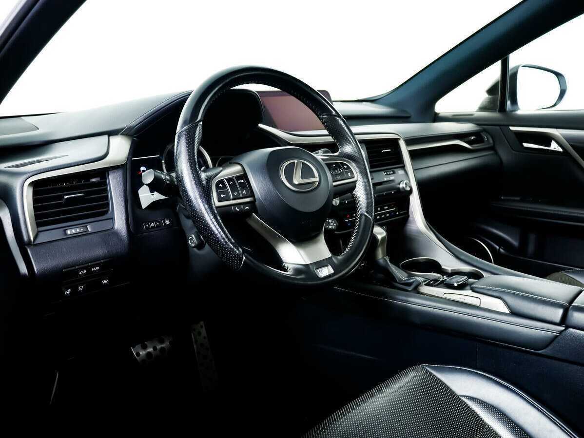 Lexus RX 2018 года с пробегом. Фото: #10