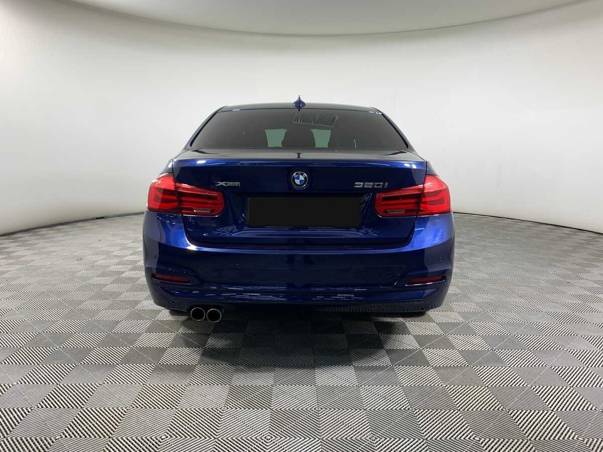 BMW 3 серии 2017 года с пробегом. Фото: #5