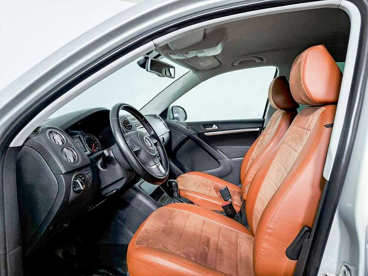Volkswagen Tiguan 2012 года с пробегом. Фото: #11