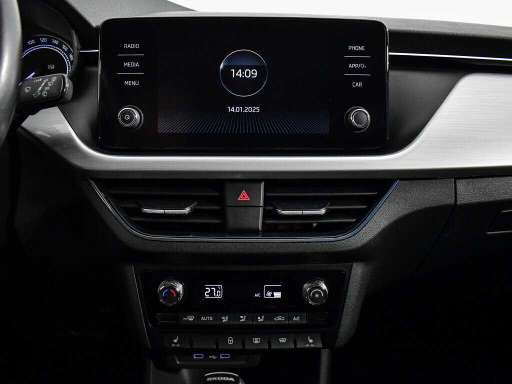 Skoda Rapid 2020 года с пробегом. Фото: #14