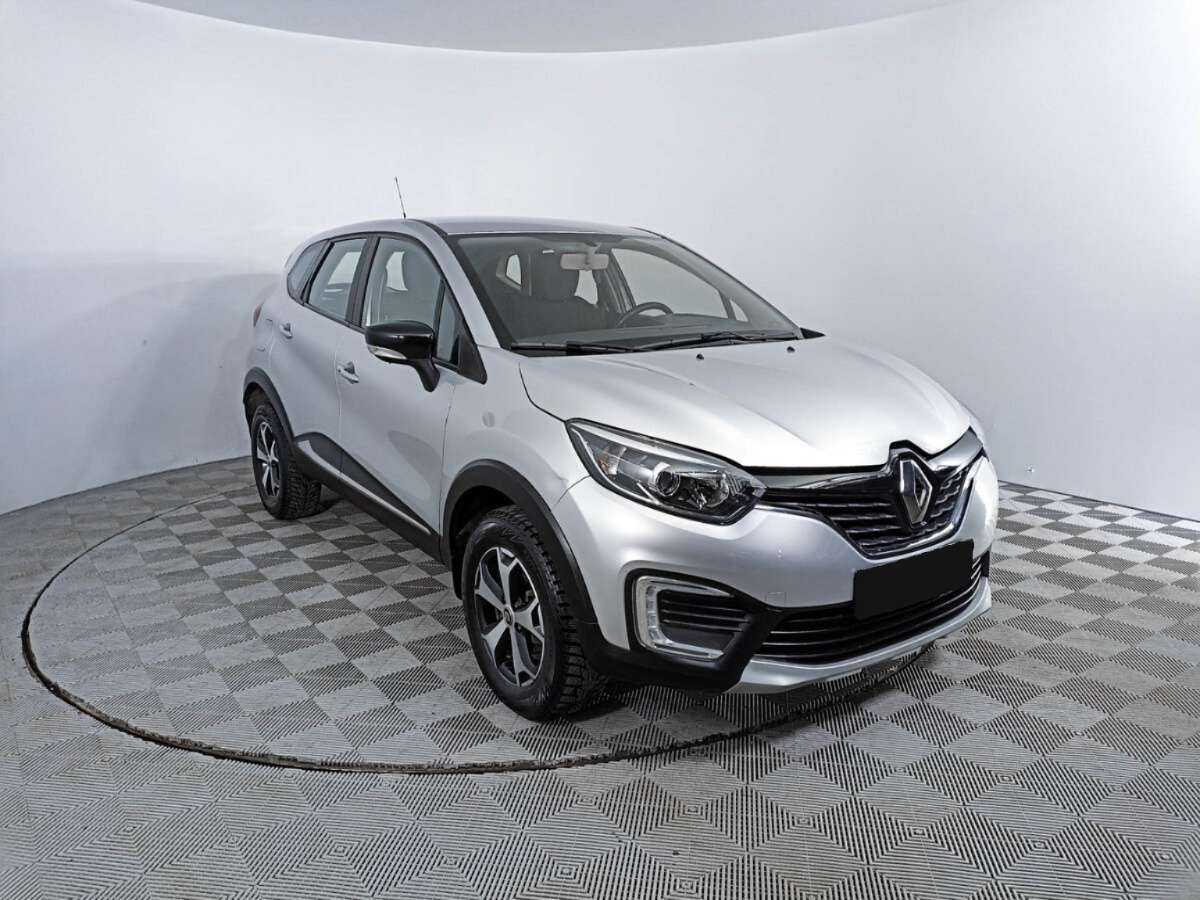 Renault Kaptur 2018 года с пробегом. Фото: #2