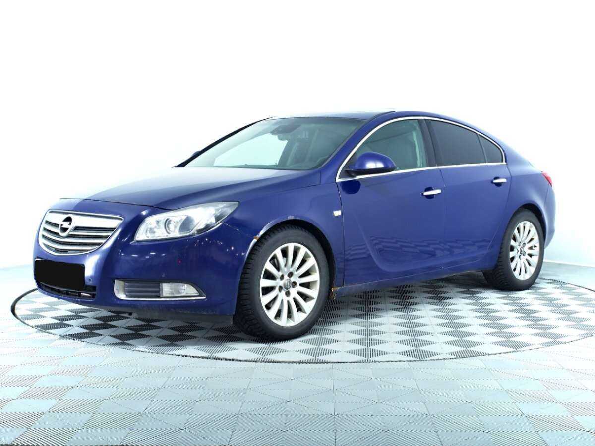 Opel Insignia 2009 года с пробегом. Посмотреть фото