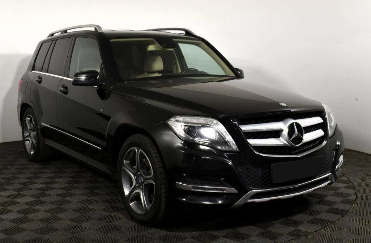 Mercedes-Benz GLK-Класс 2013 года с пробегом. Фото: #2