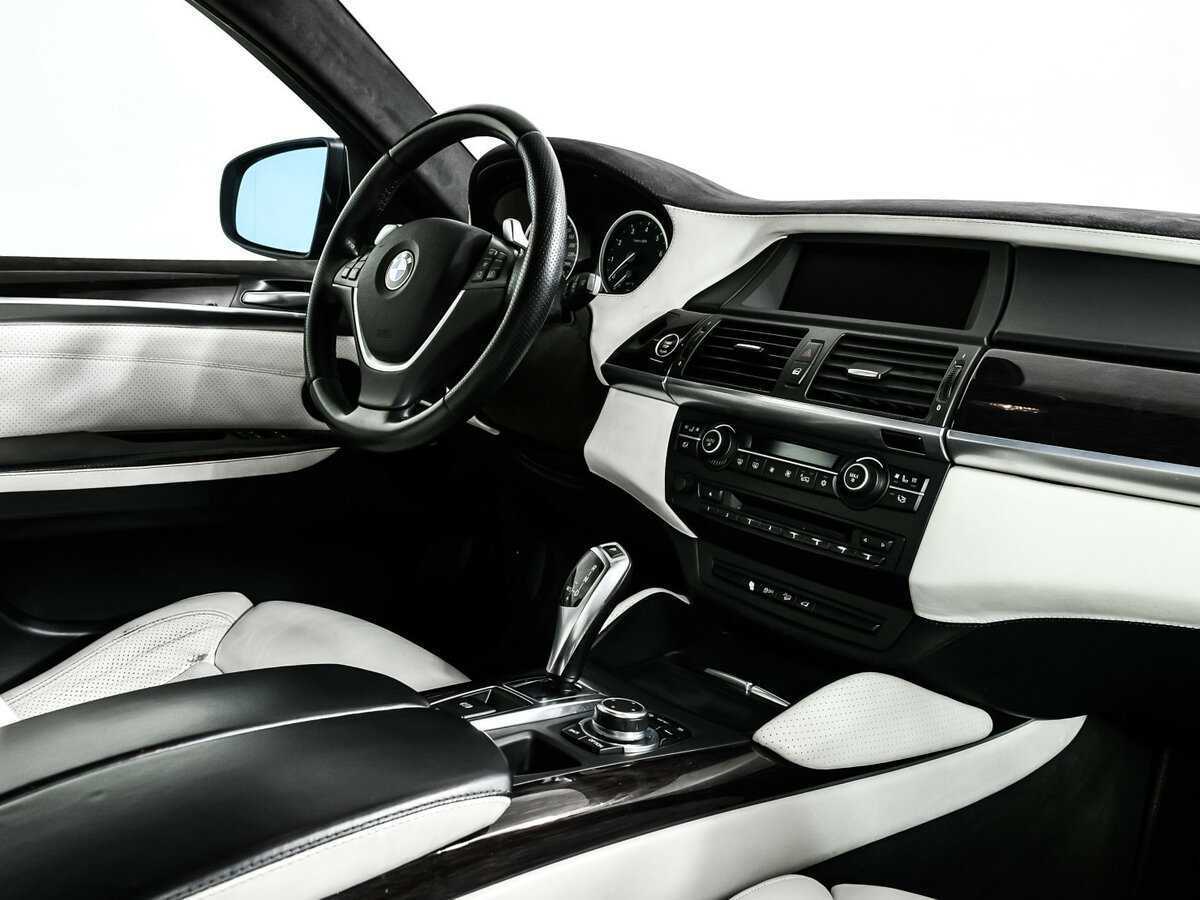 BMW X6 2011 года с пробегом. Фото: #8
