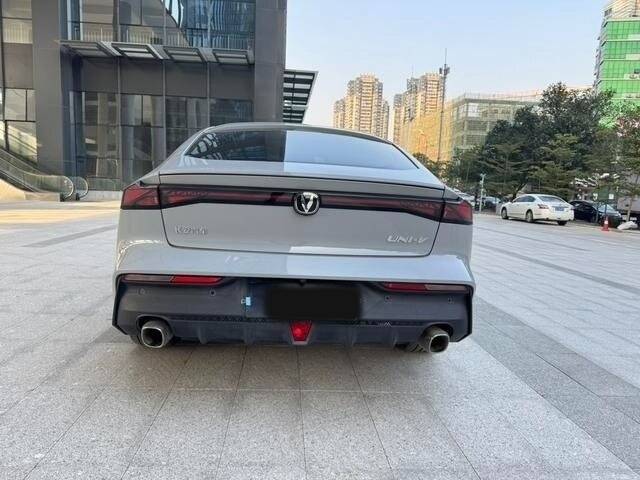 Changan UNI-V 2022 года с пробегом. Фото: #9