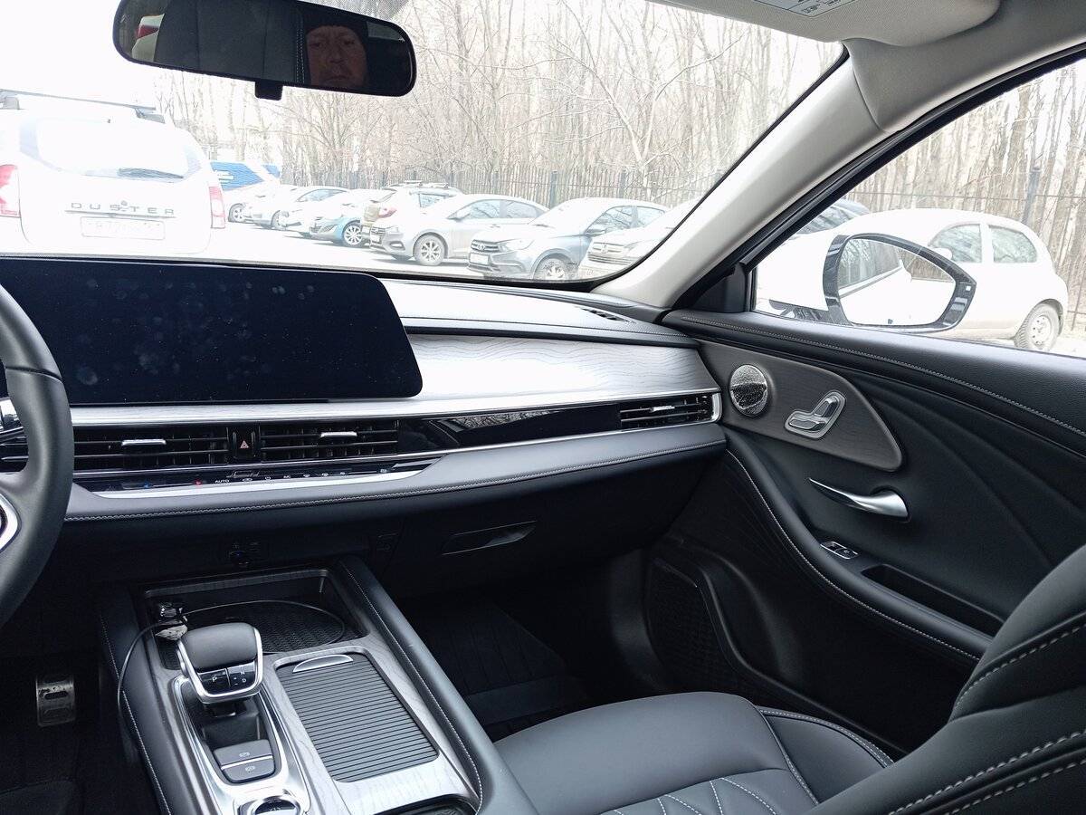 Chery Arrizo 8 2024 года с пробегом. Фото: #6