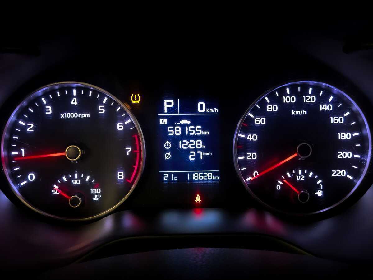 Kia Rio 2018 года с пробегом. Фото: #12