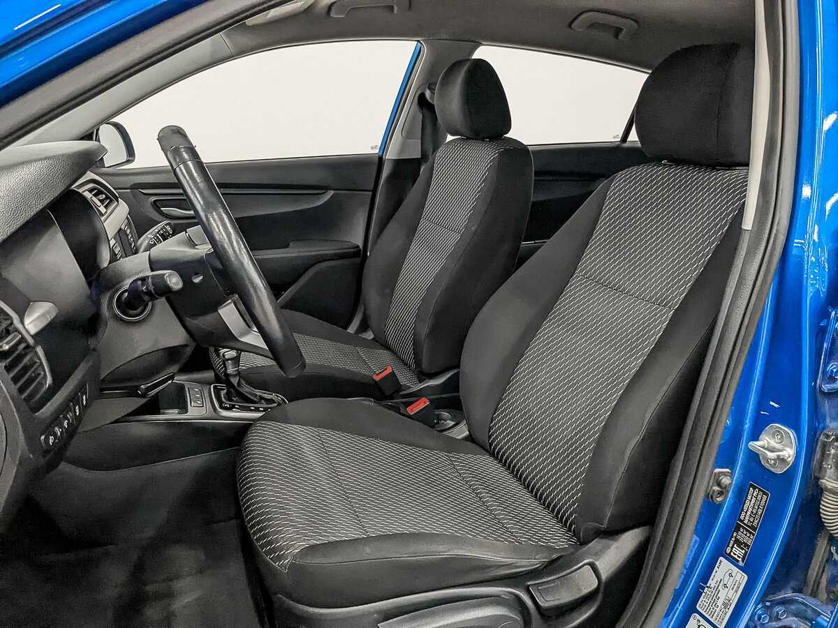 Kia Rio 2020 года с пробегом. Фото: #18