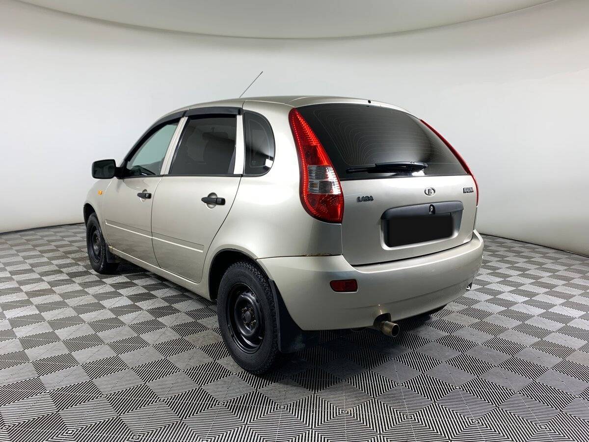 Lada (ВАЗ) Kalina 2013 года с пробегом. Фото: #6