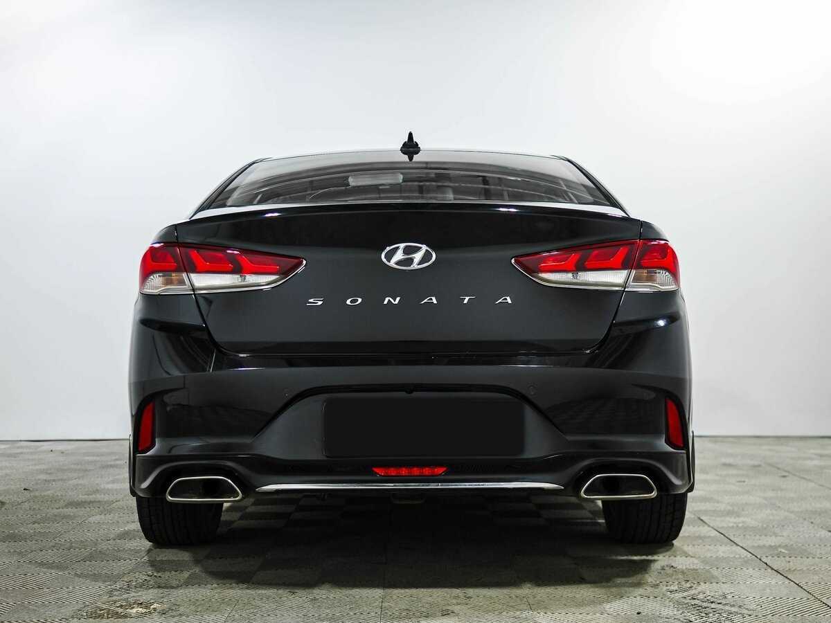 Hyundai Sonata 2017 года с пробегом. Фото: #4