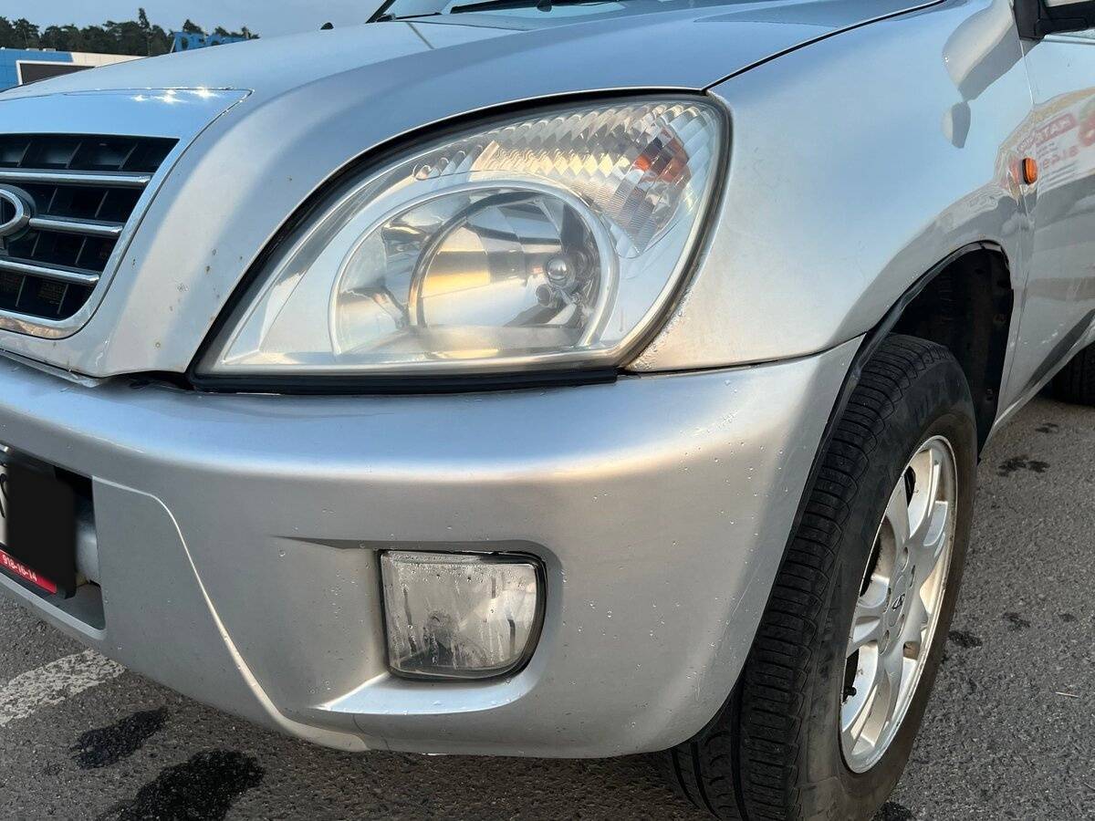 Chery Tiggo (T11) 2012 года с пробегом. Фото: #6