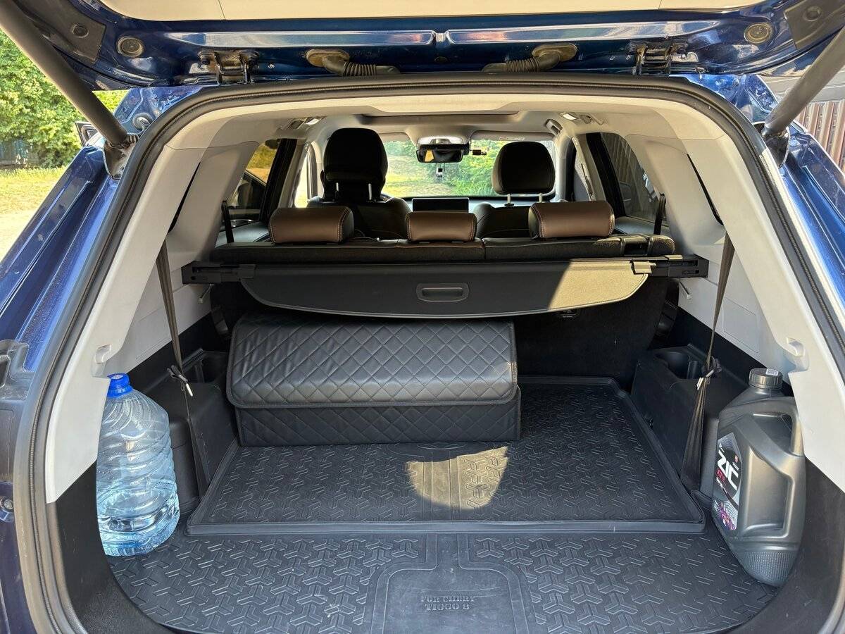 Chery Tiggo 8 Pro 2021 года с пробегом. Фото: #19