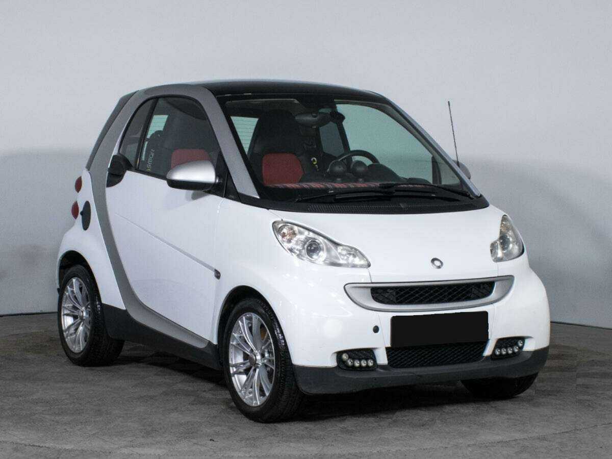 Smart Fortwo 2009 года с пробегом. Фото: #2