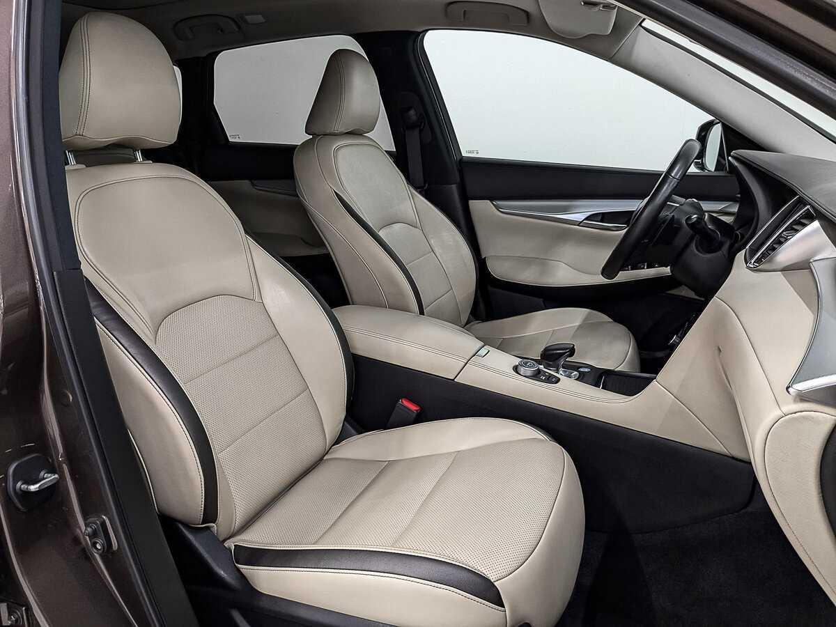 Infiniti QX50 2019 года с пробегом. Фото: #21