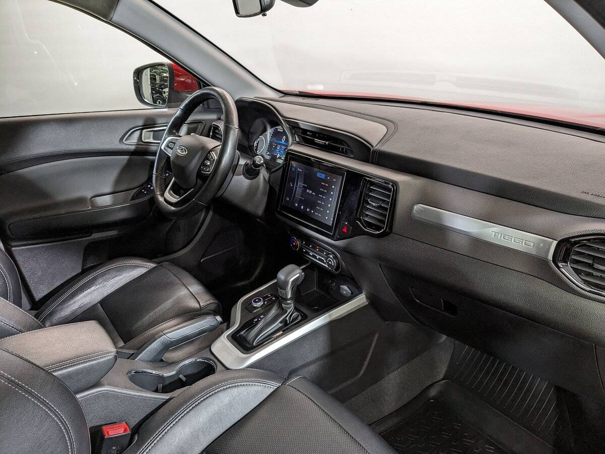 Chery Tiggo 4 2021 года с пробегом. Фото: #12