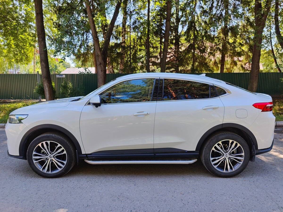 Haval F7x 2022 года с пробегом. Фото: #6