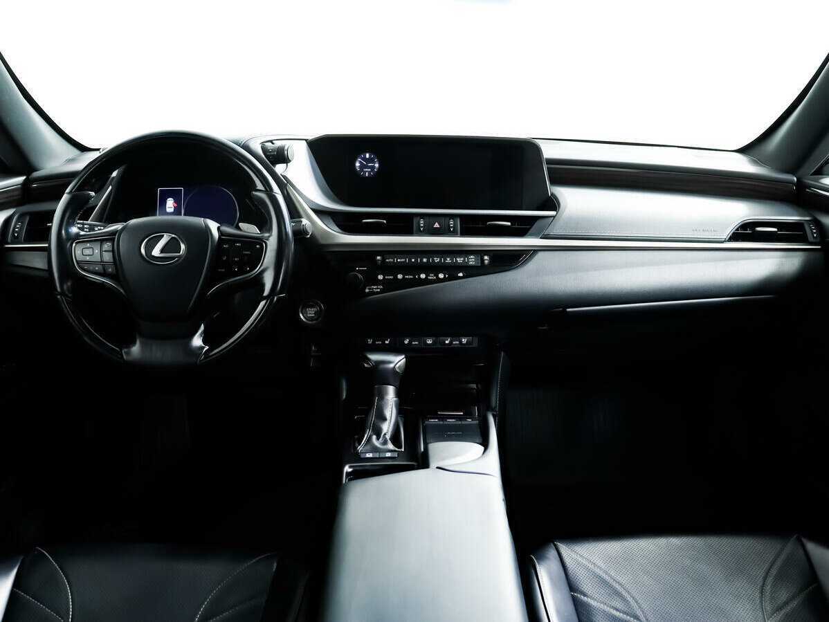 Lexus ES 2020 года с пробегом. Фото: #10