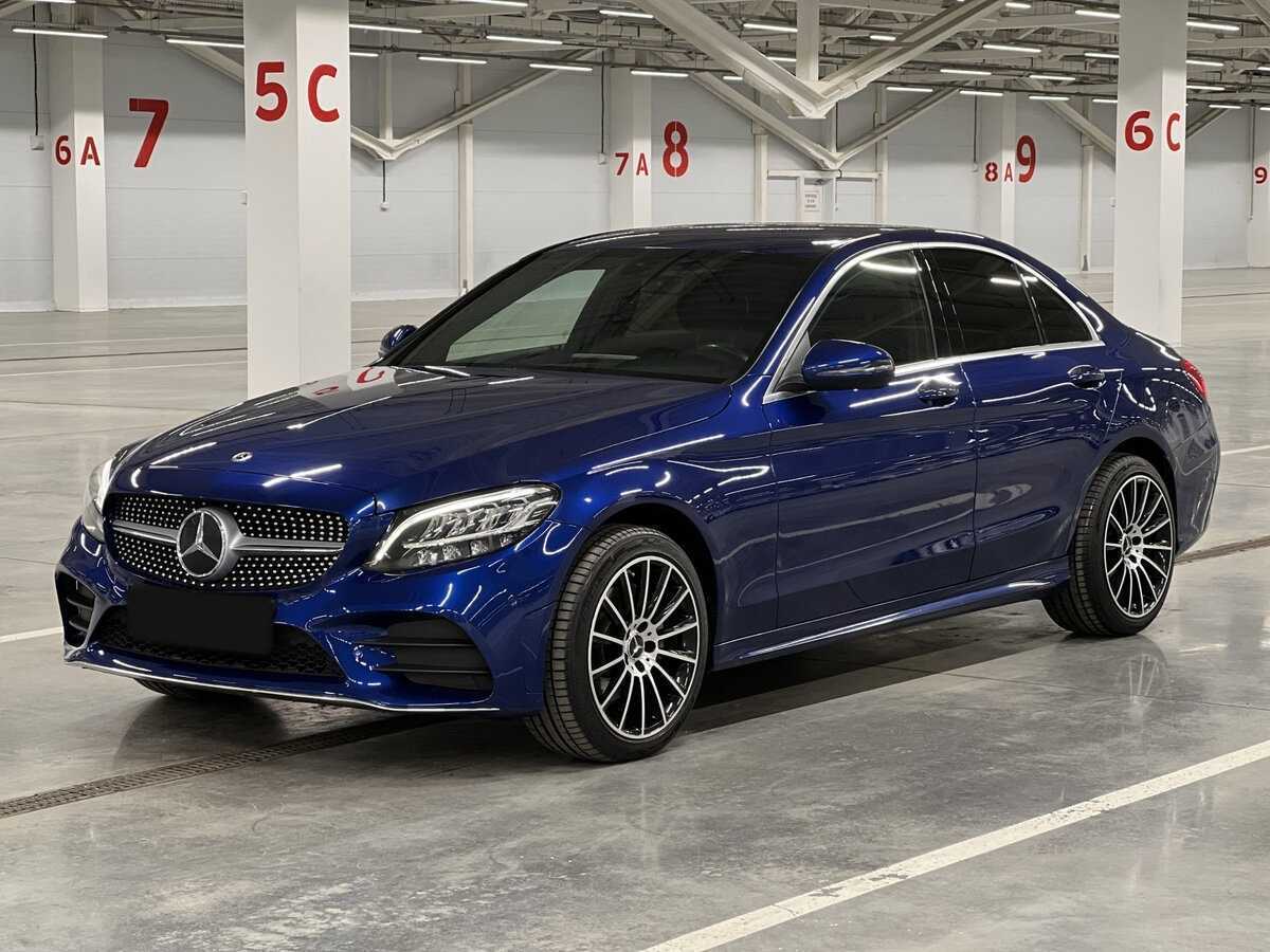 Mercedes-Benz C-Класс 2018 года с пробегом. Посмотреть фото